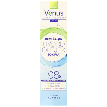 Venus  -  VENUS Modna Receptura, Oleje nawilżający hydroolejek do ciała, skóra sucha 150 ml